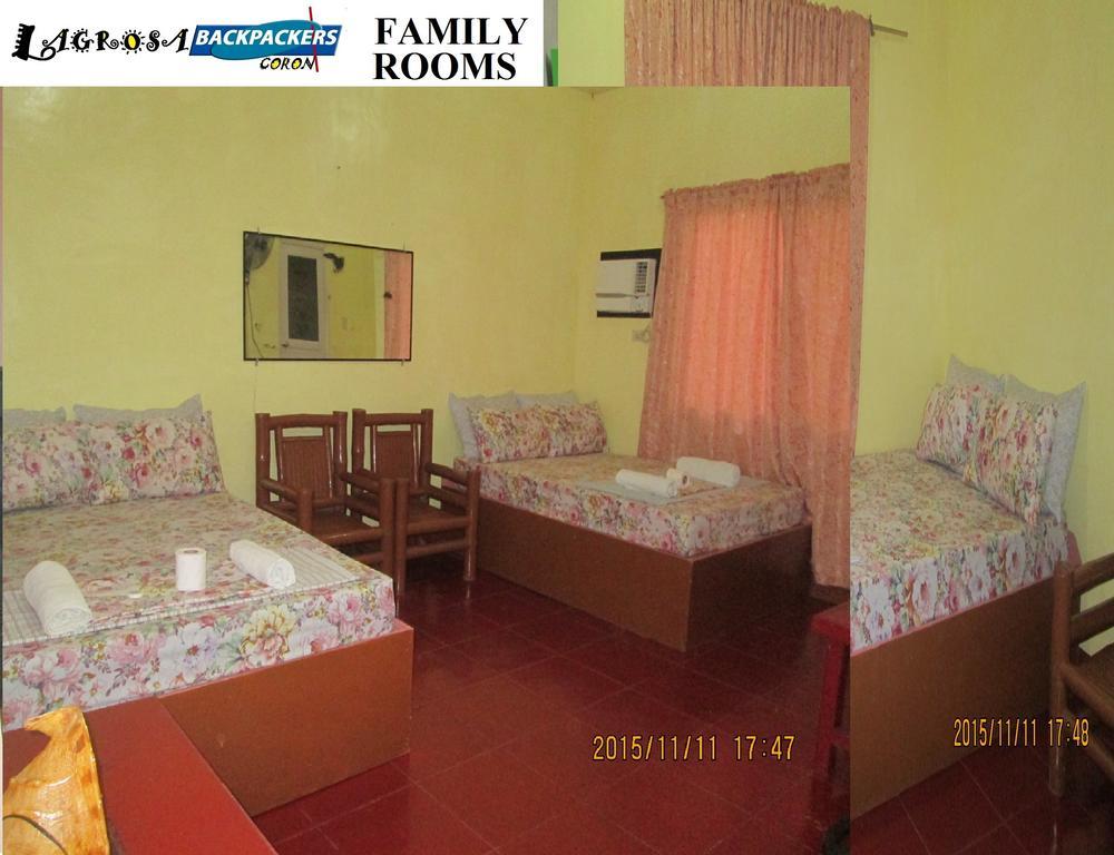 Hotel Lagrosa Backpackers Coron Exterior foto
