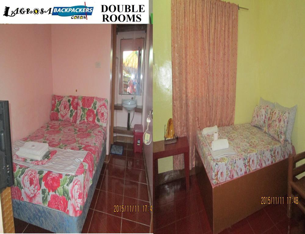 Hotel Lagrosa Backpackers Coron Exterior foto