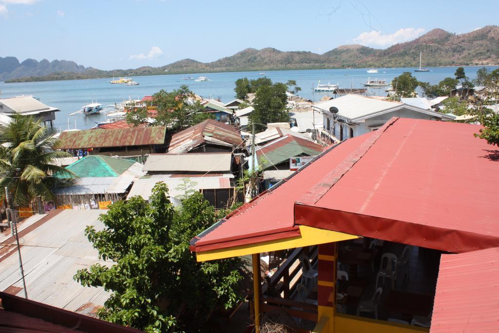 Hotel Lagrosa Backpackers Coron Exterior foto